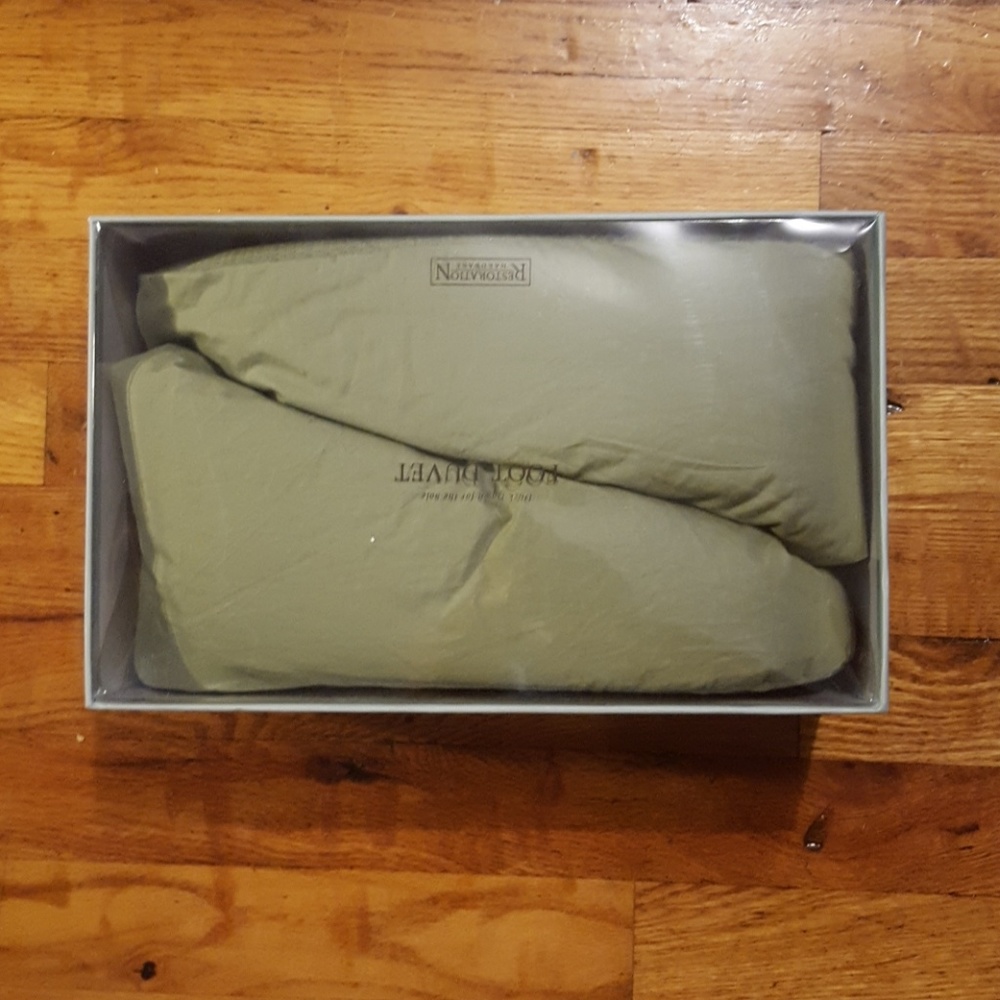 Duvet slippers